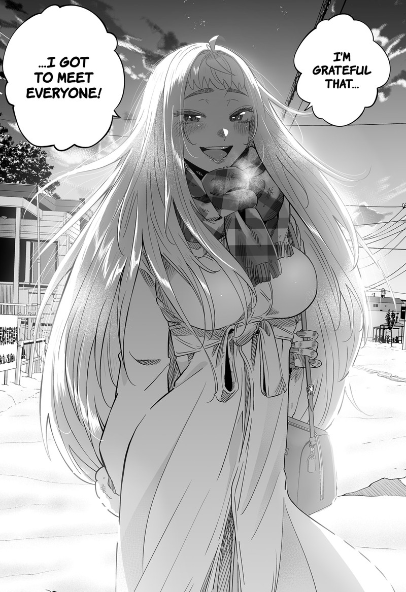 Dosanko Gyaru Ha Namaramenkoi 105 17
