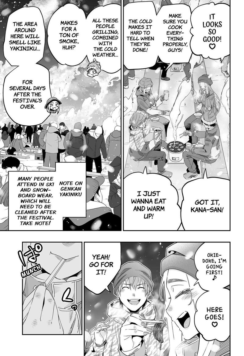 Dosanko Gyaru Ha Namaramenkoi 113 9