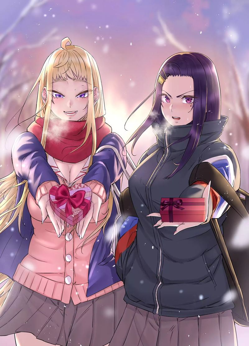 Dosanko Gyaru Ha Namaramenkoi 14 2