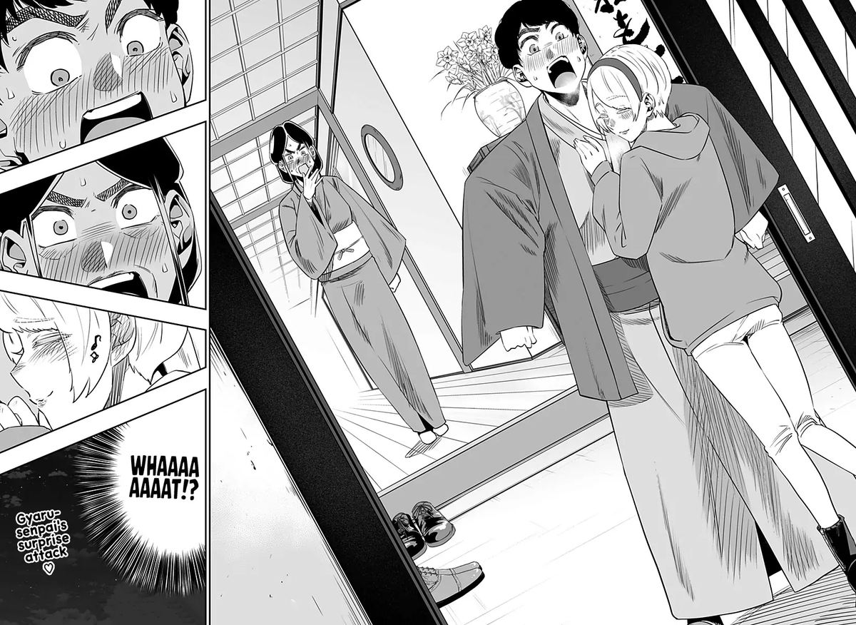 Dosanko Gyaru Ha Namaramenkoi 16 18