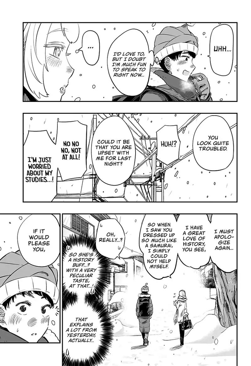 Dosanko Gyaru Ha Namaramenkoi 17 9