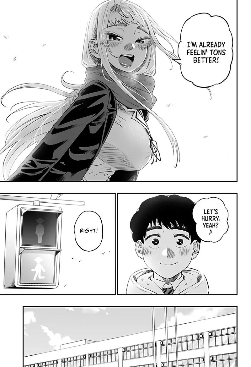 Dosanko Gyaru Ha Namaramenkoi 25 11