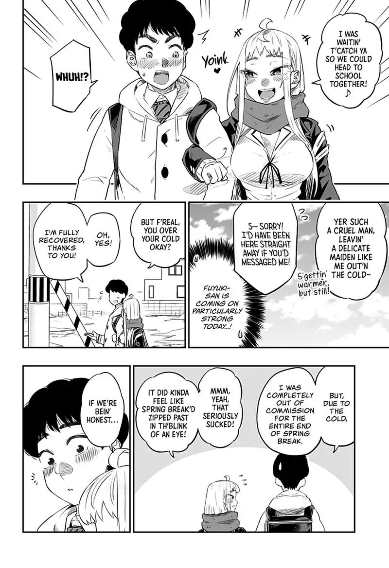 Dosanko Gyaru Ha Namaramenkoi 25 4