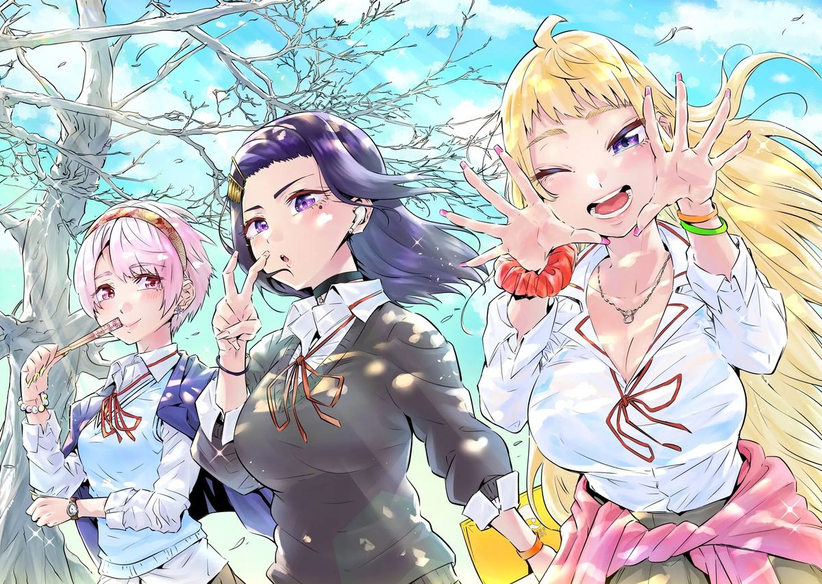 Dosanko Gyaru Ha Namaramenkoi 26 3