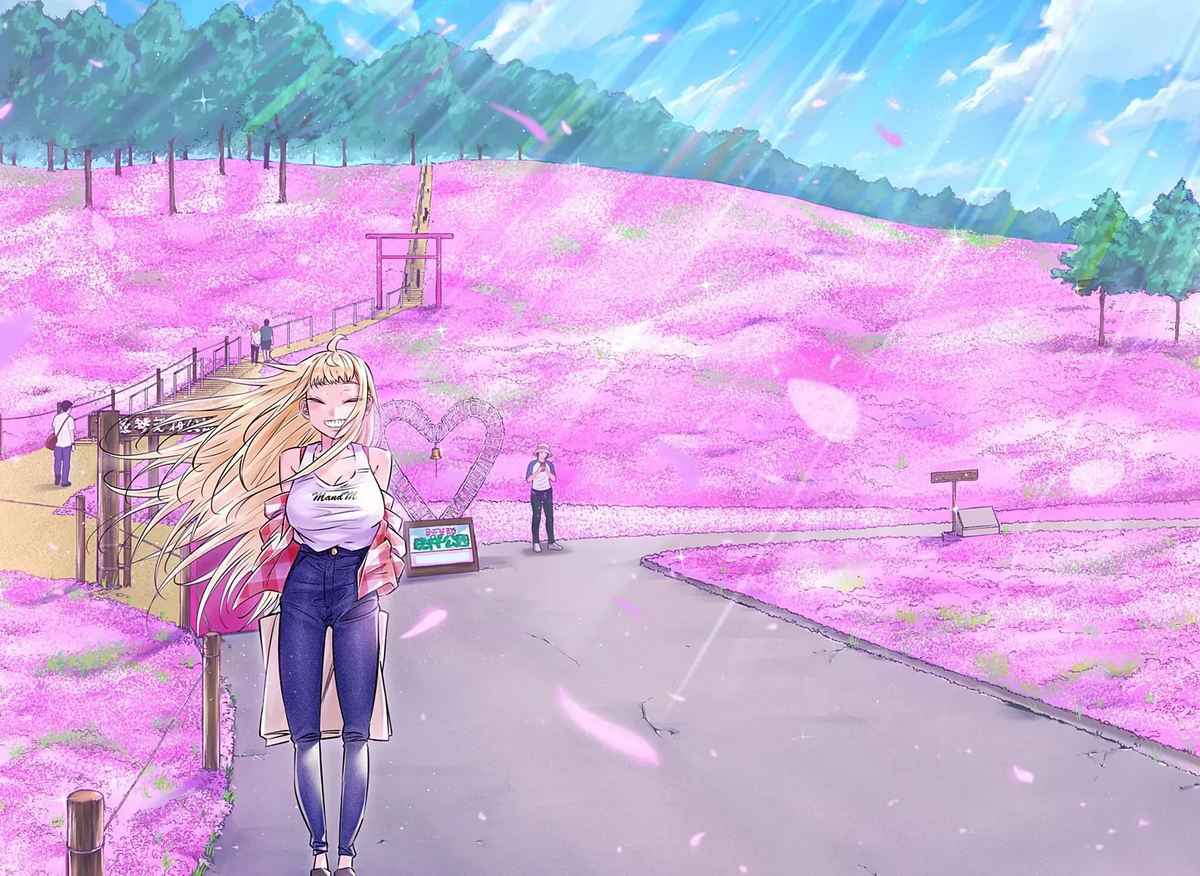 Dosanko Gyaru Ha Namaramenkoi 29 10