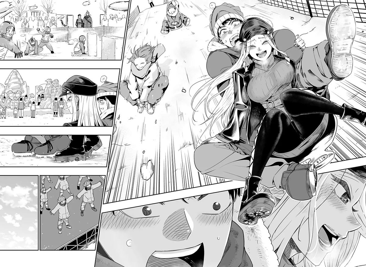Dosanko Gyaru Ha Namaramenkoi 3 16