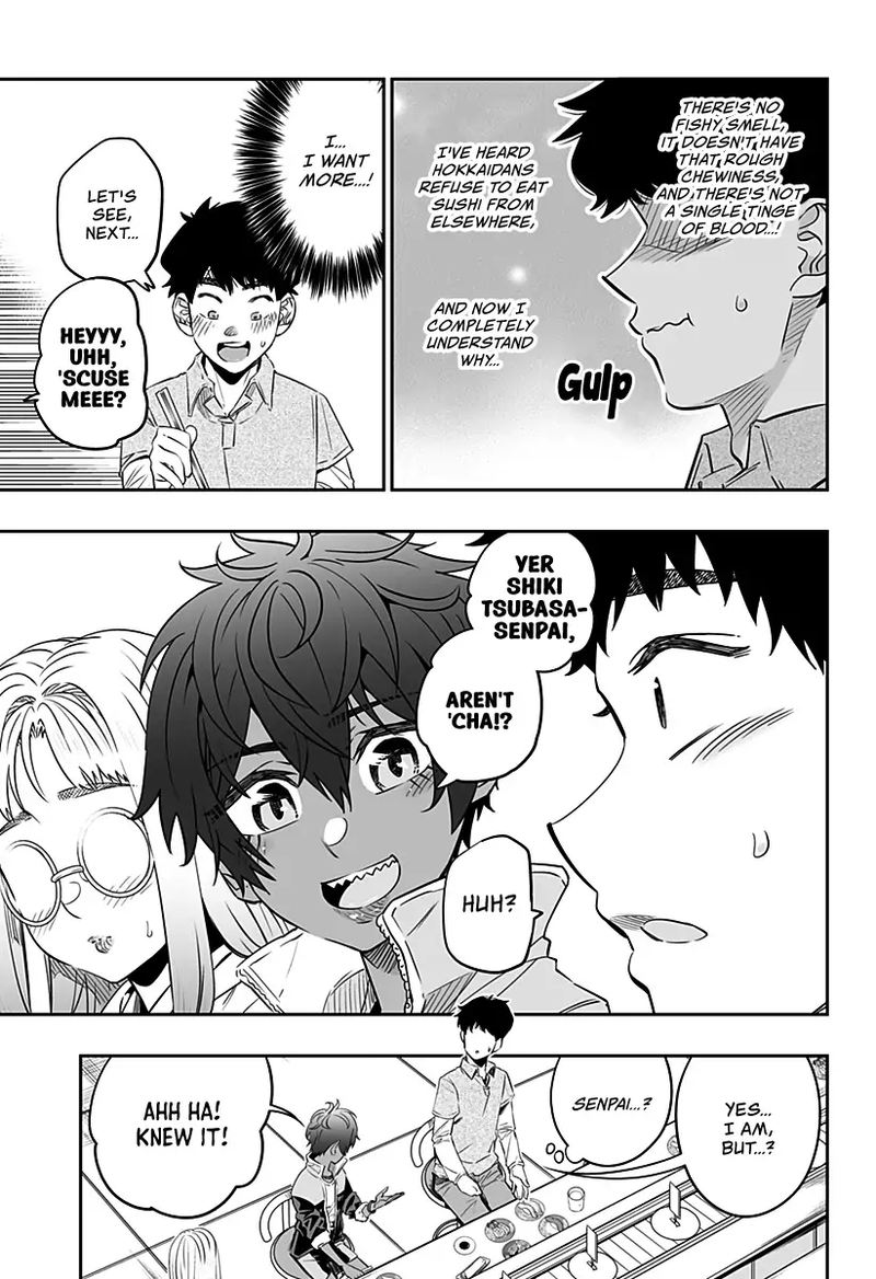 Dosanko Gyaru Ha Namaramenkoi 33 5