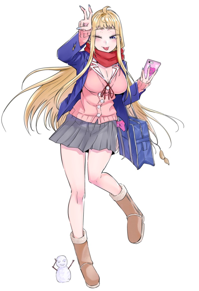 Dosanko Gyaru Ha Namaramenkoi 61 40