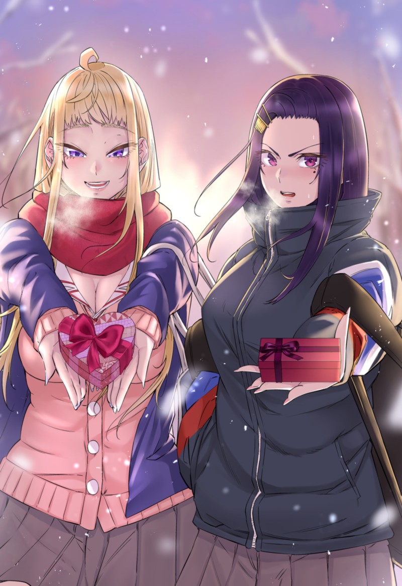 Dosanko Gyaru Ha Namaramenkoi 61 42