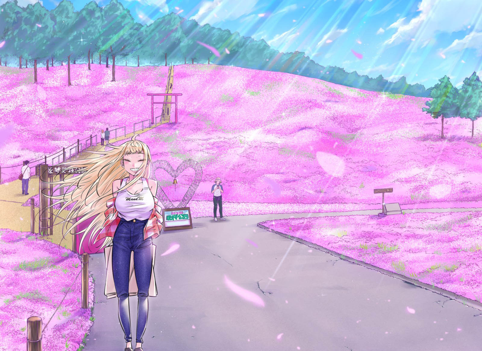 Dosanko Gyaru Ha Namaramenkoi 61 50