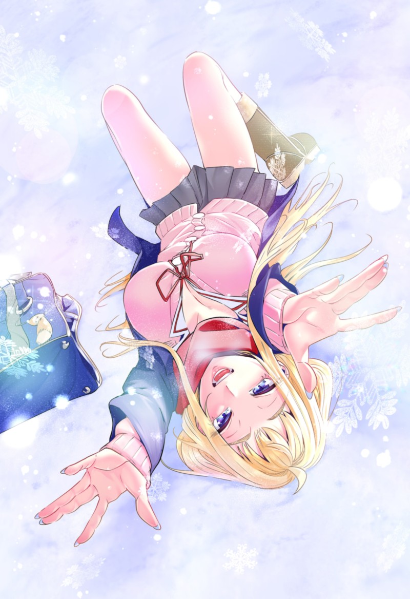 Dosanko Gyaru Ha Namaramenkoi 61 52