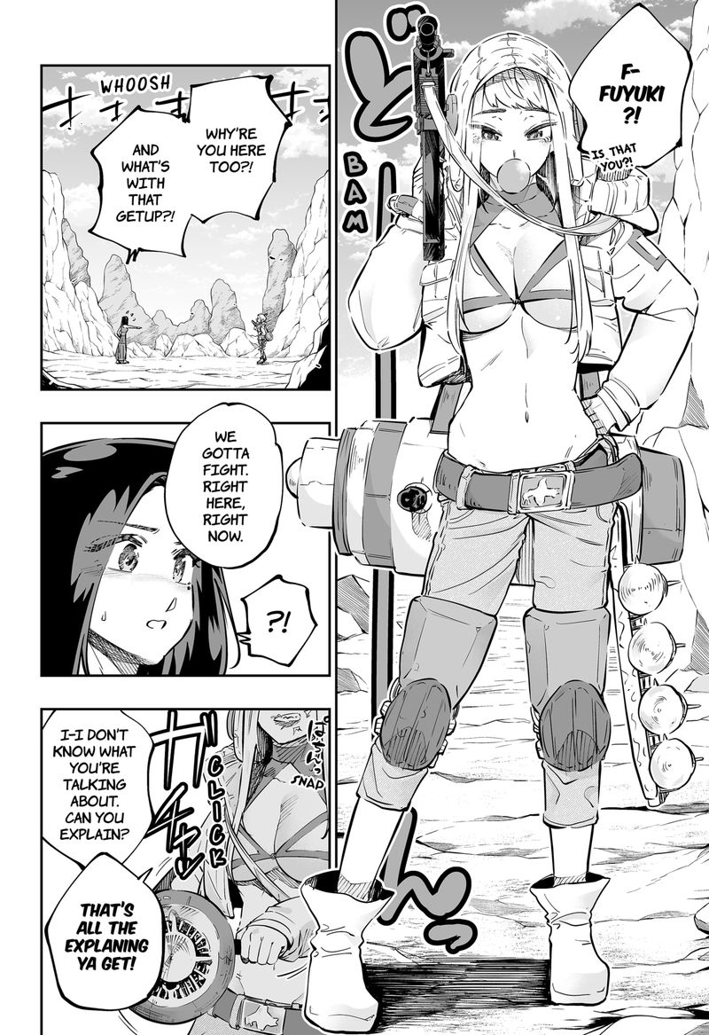 Dosanko Gyaru Ha Namaramenkoi 63 4