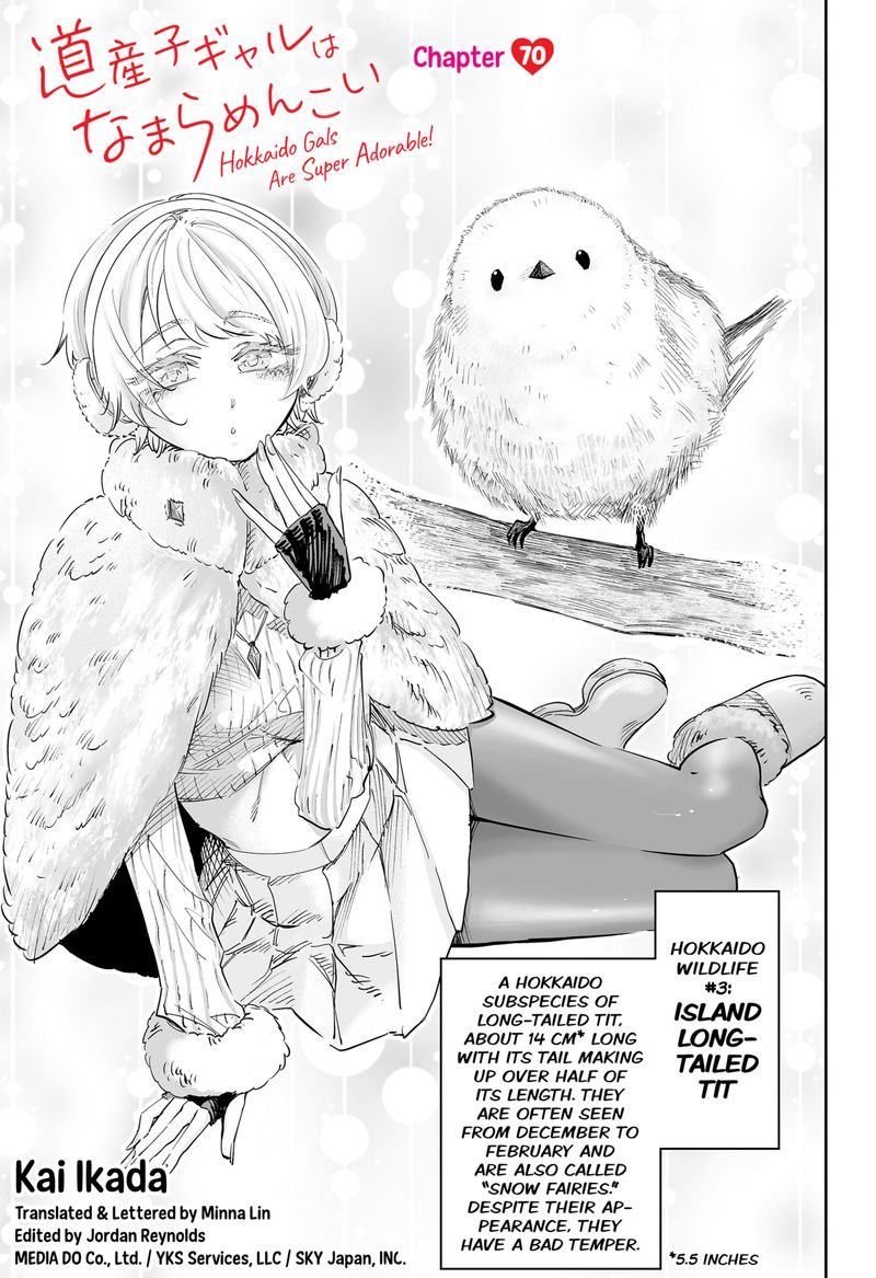 Dosanko Gyaru Ha Namaramenkoi 70 1