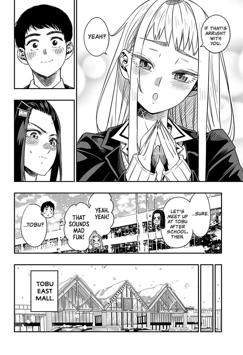 Dosanko Gyaru Ha Namaramenkoi 8 14