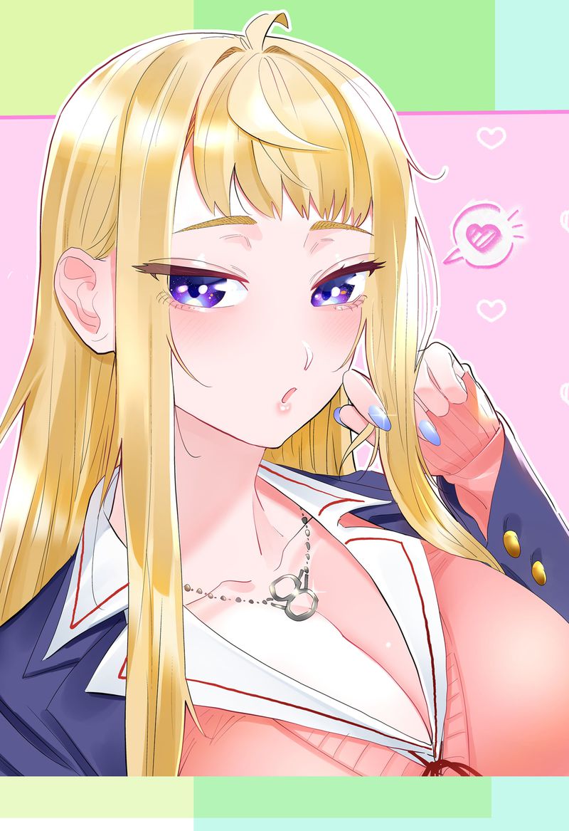 Dosanko Gyaru Ha Namaramenkoi 90e 2