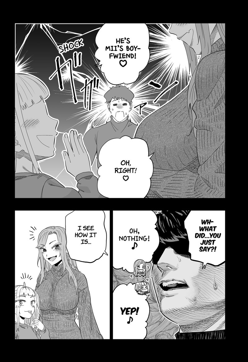 Dosanko Gyaru Ha Namaramenkoi 95 8