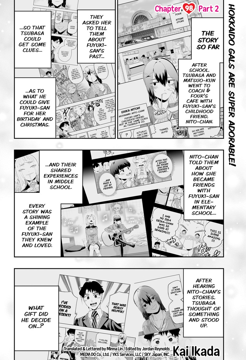 Dosanko Gyaru Ha Namaramenkoi 98e 1