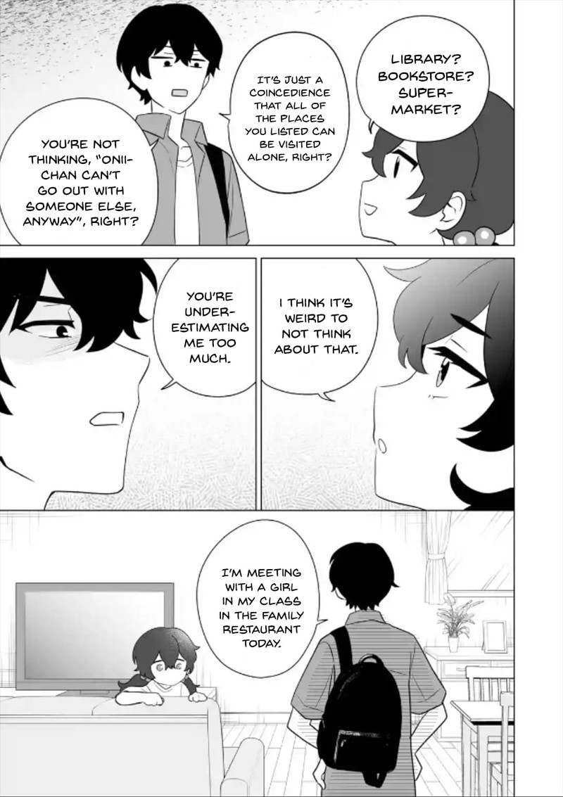 Dou Ka Ore Wo Hanatte Oitekure 10 23