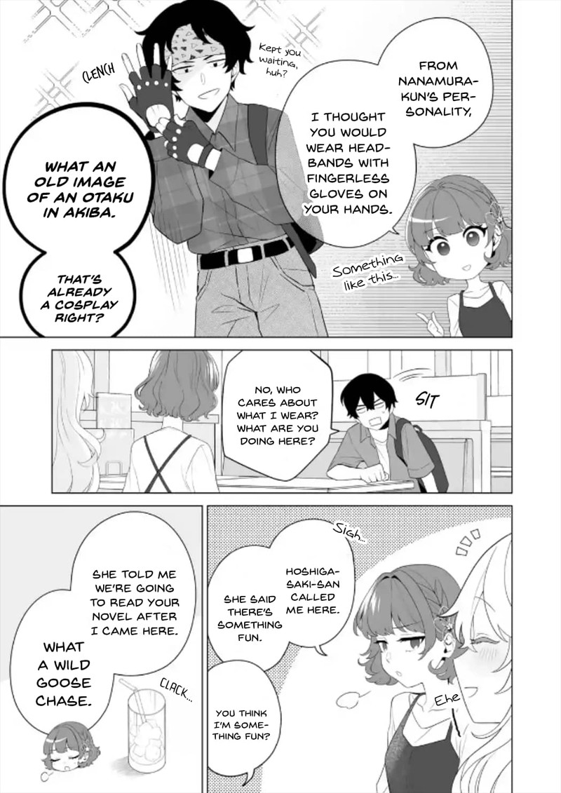 Dou Ka Ore Wo Hanatte Oitekure 11 3