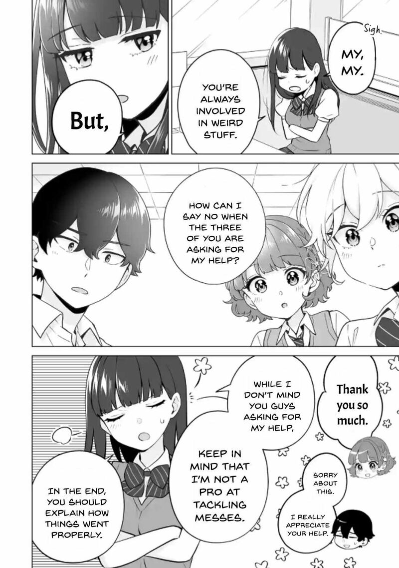 Dou Ka Ore Wo Hanatte Oitekure 21 28