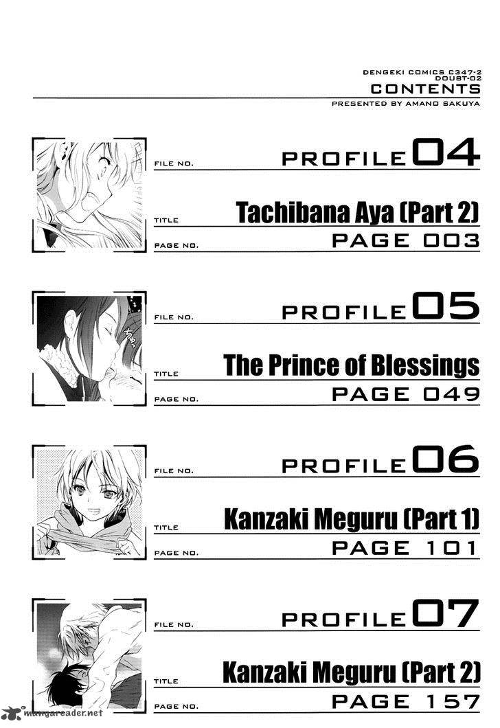 Doubt Amano Sakuya 4 5