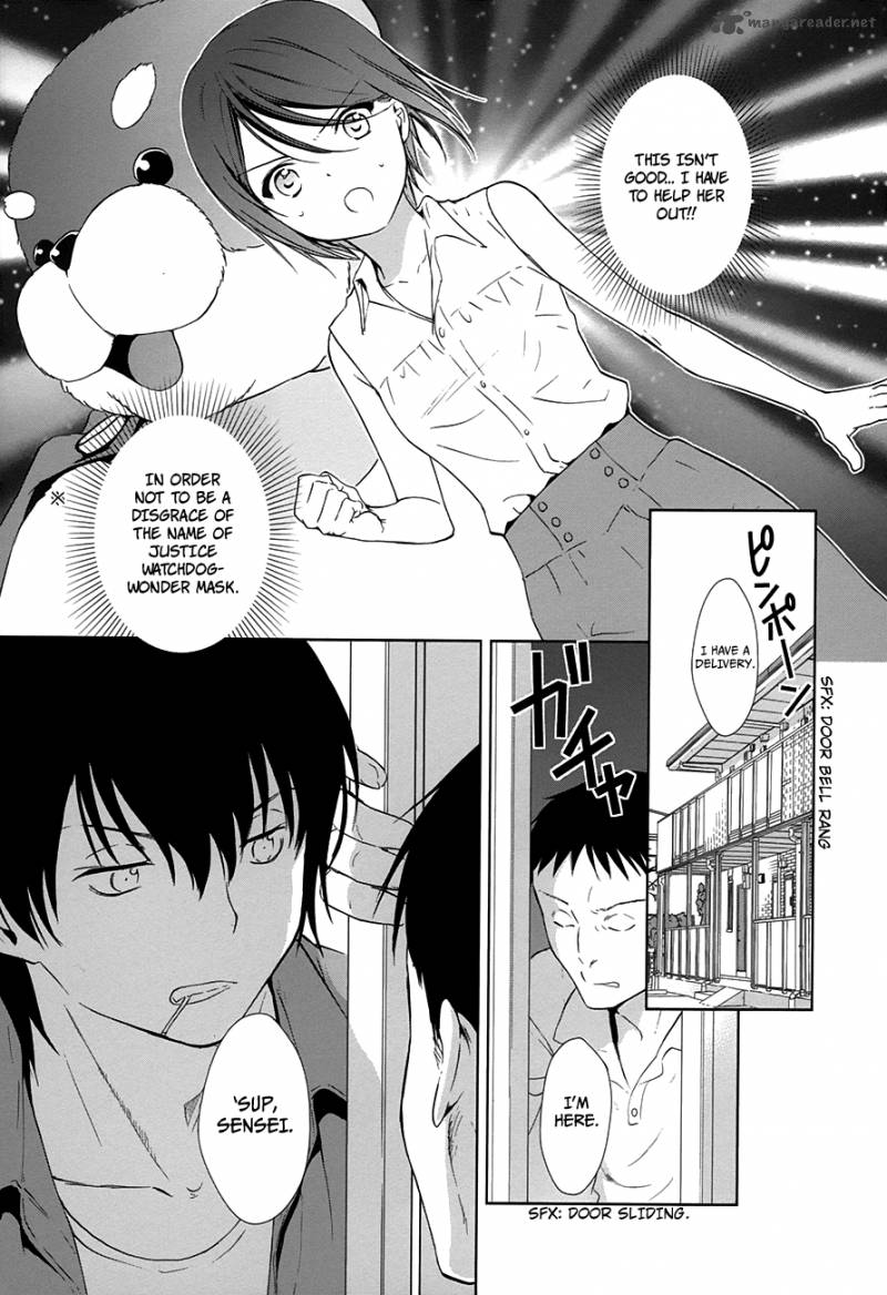 Doubt Amano Sakuya 8 23
