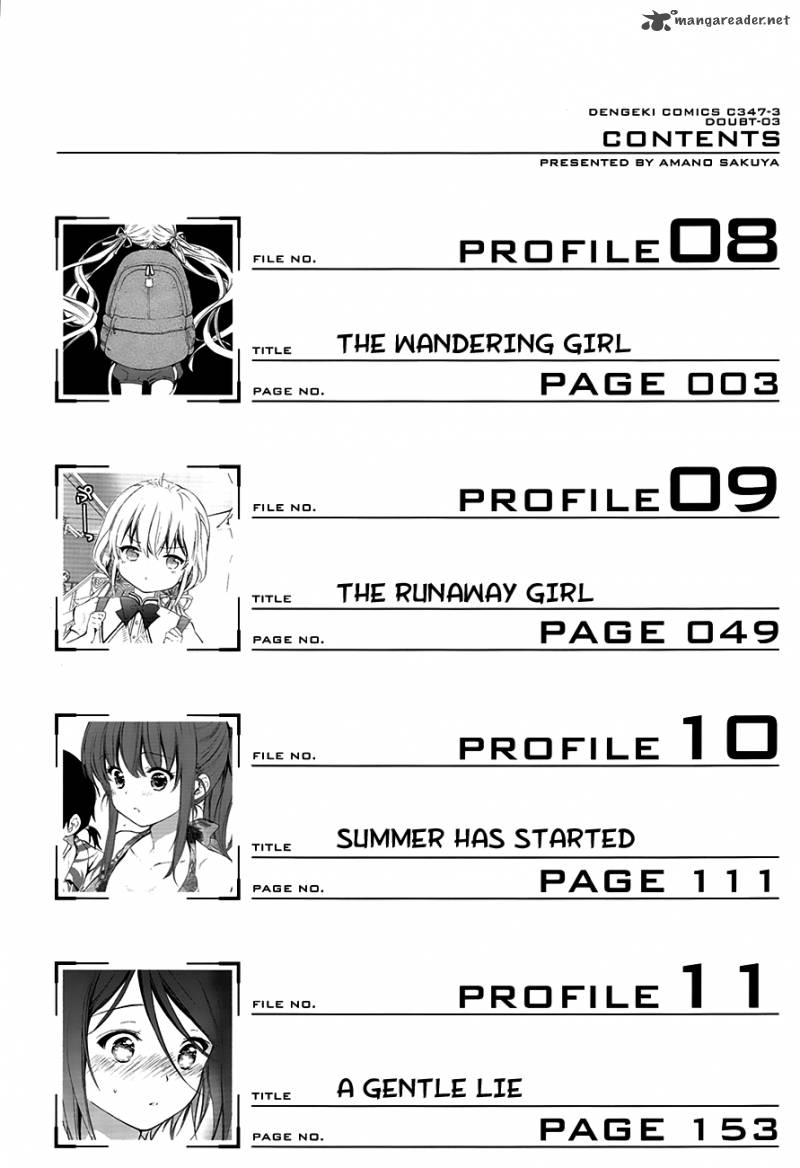 Doubt Amano Sakuya 8 6