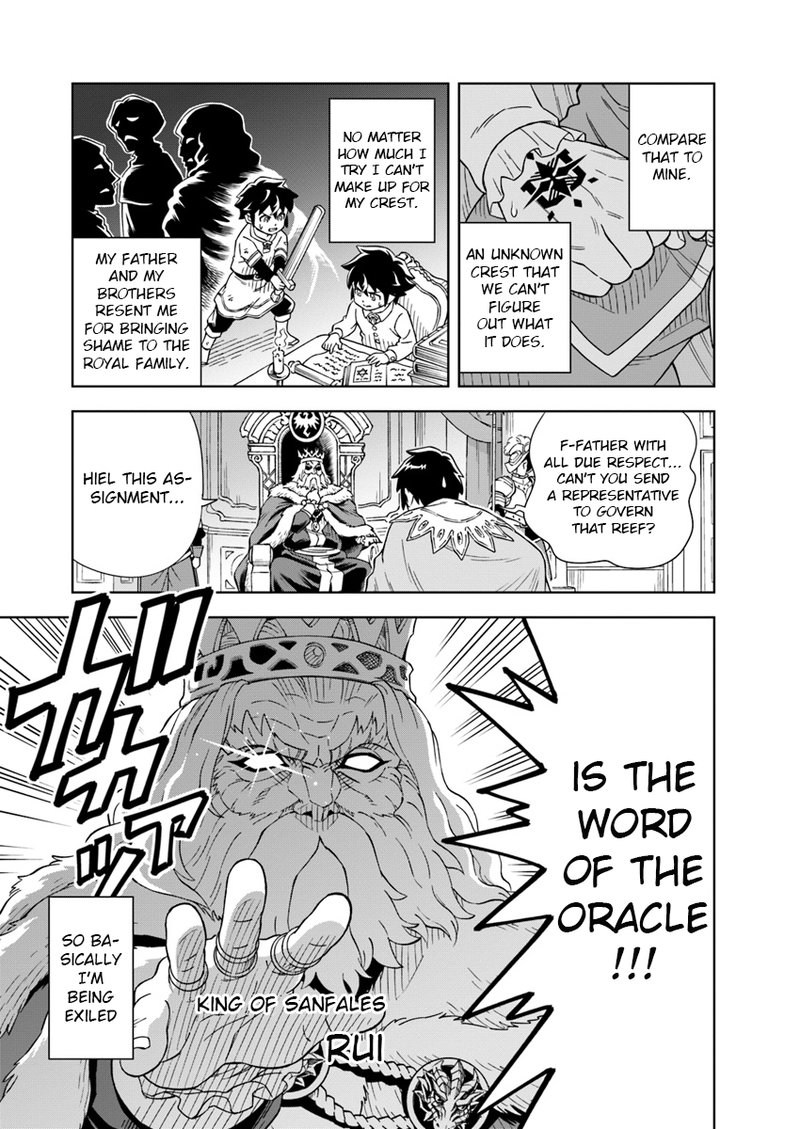 Doukutsu Ou Kara Hajimeru Rakuen Life 1 6