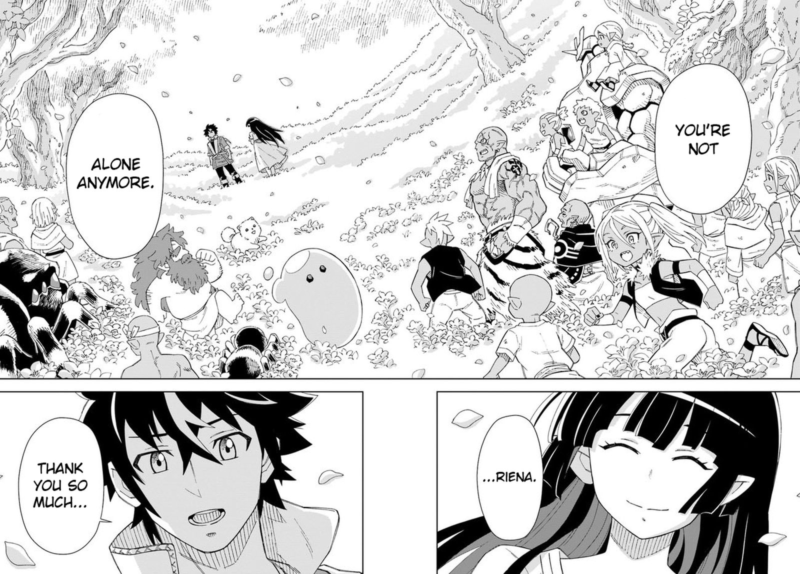 Doukutsu Ou Kara Hajimeru Rakuen Life 10 20