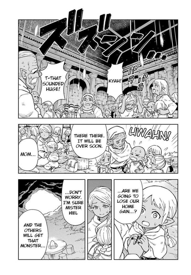 Doukutsu Ou Kara Hajimeru Rakuen Life 13a 1