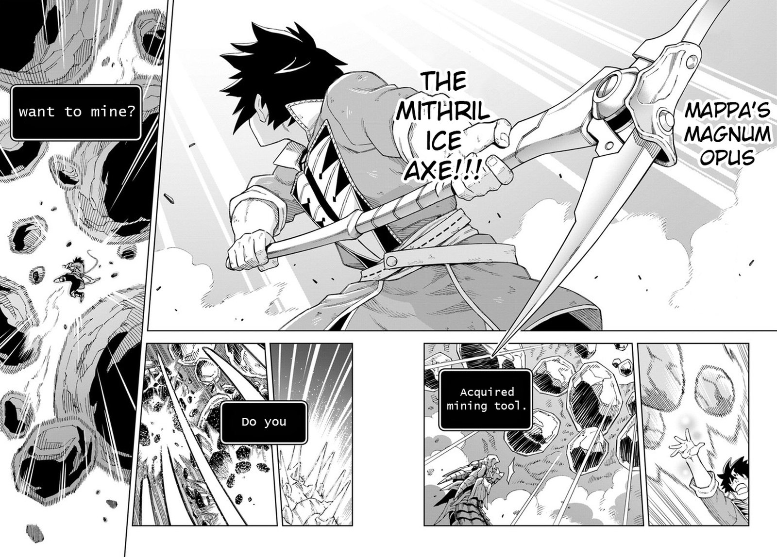 Doukutsu Ou Kara Hajimeru Rakuen Life 13b 11