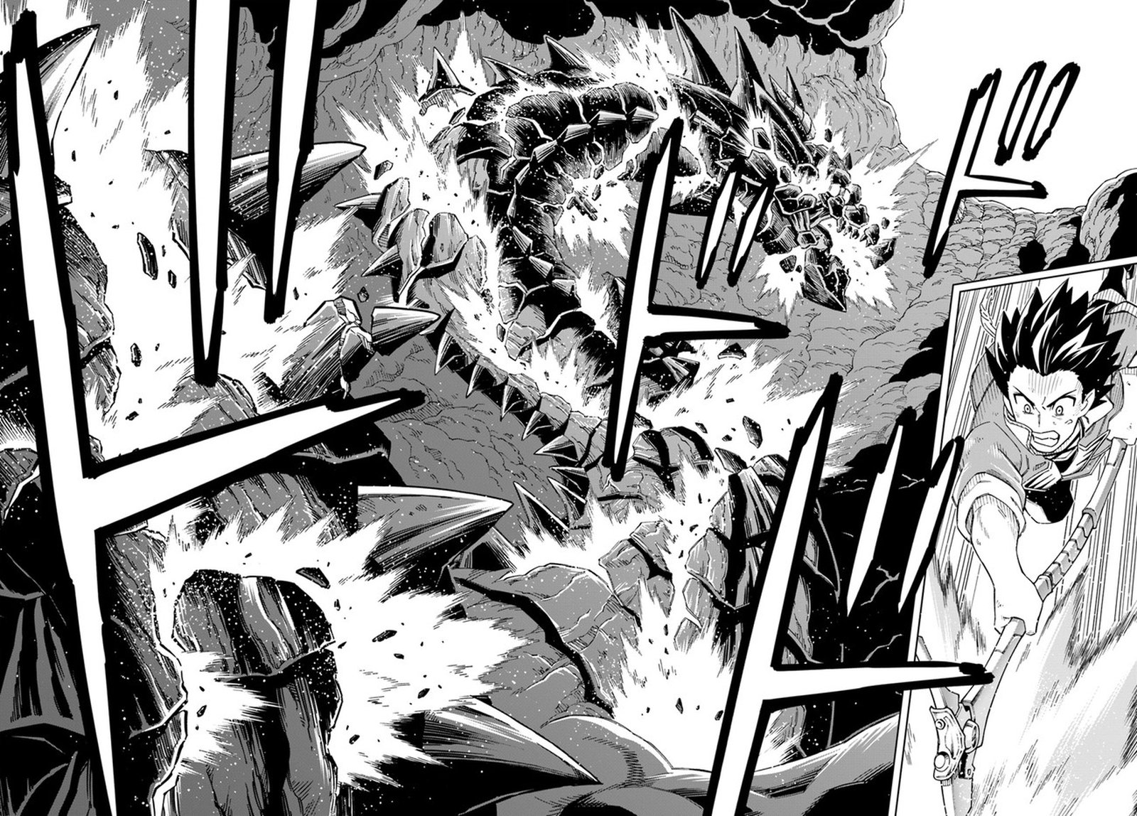Doukutsu Ou Kara Hajimeru Rakuen Life 14a 2