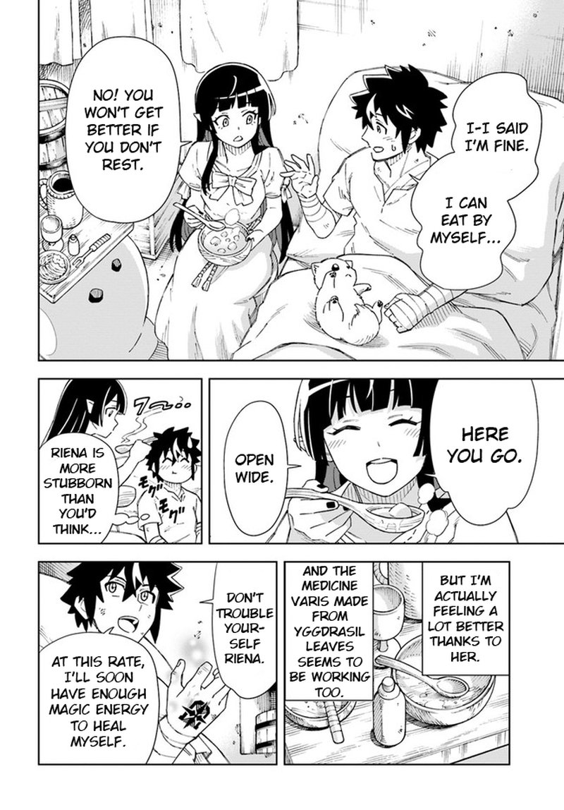 Doukutsu Ou Kara Hajimeru Rakuen Life 15b 14