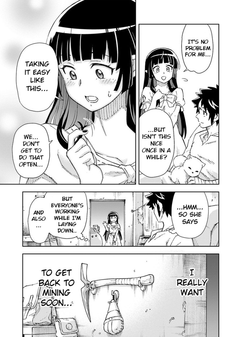 Doukutsu Ou Kara Hajimeru Rakuen Life 15b 15
