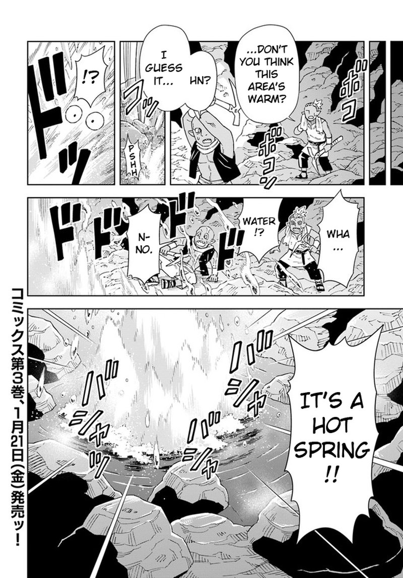 Doukutsu Ou Kara Hajimeru Rakuen Life 15b 16