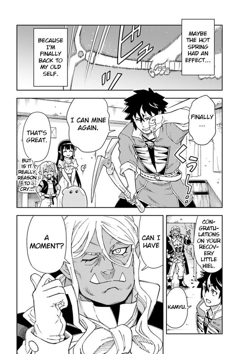 Doukutsu Ou Kara Hajimeru Rakuen Life 16b 17