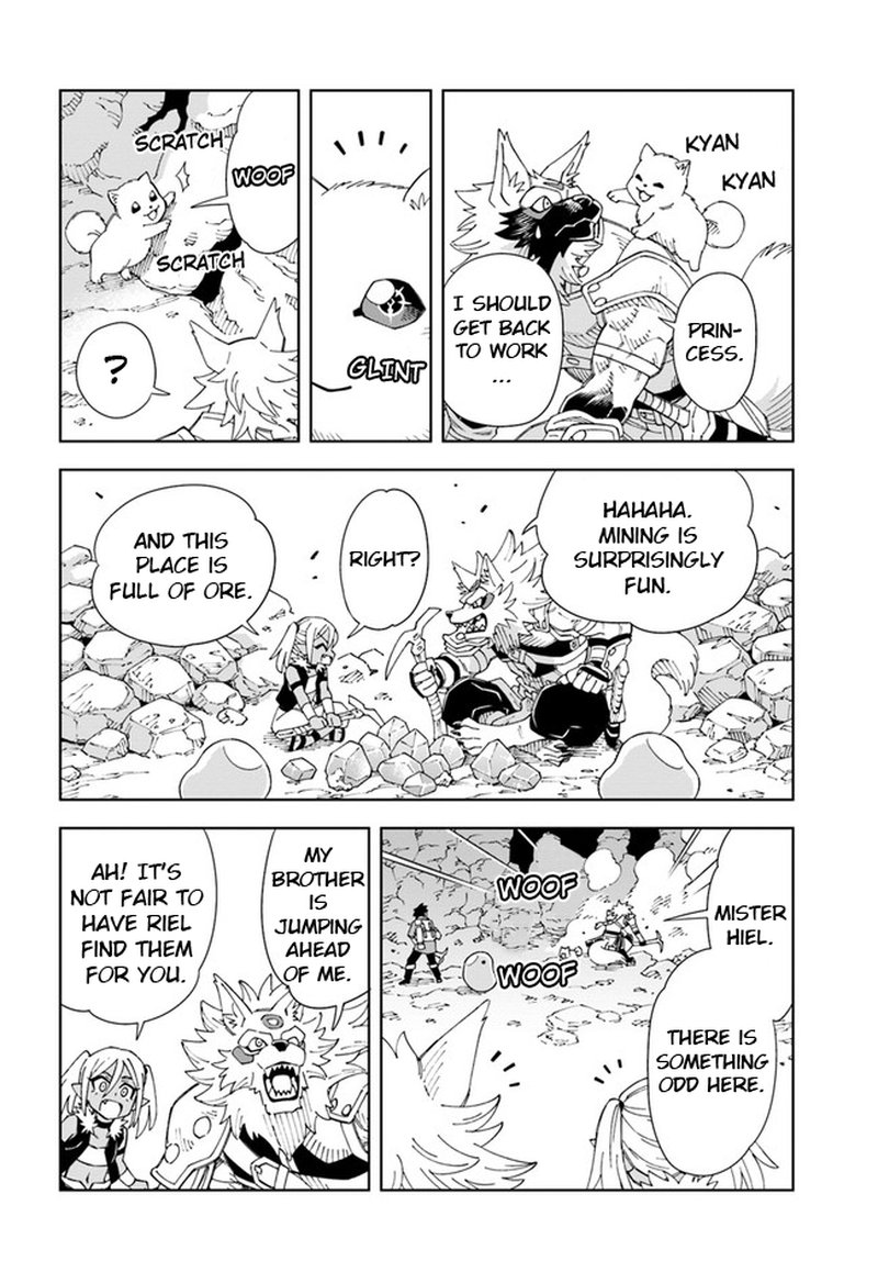 Doukutsu Ou Kara Hajimeru Rakuen Life 17a 12