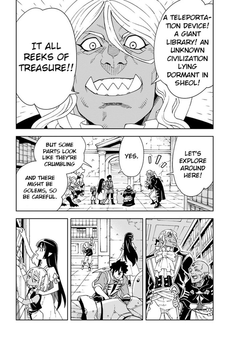 Doukutsu Ou Kara Hajimeru Rakuen Life 17b 10