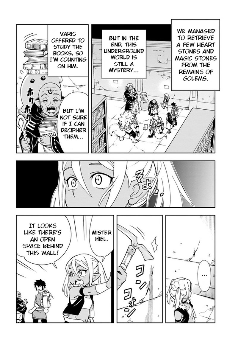 Doukutsu Ou Kara Hajimeru Rakuen Life 17b 14