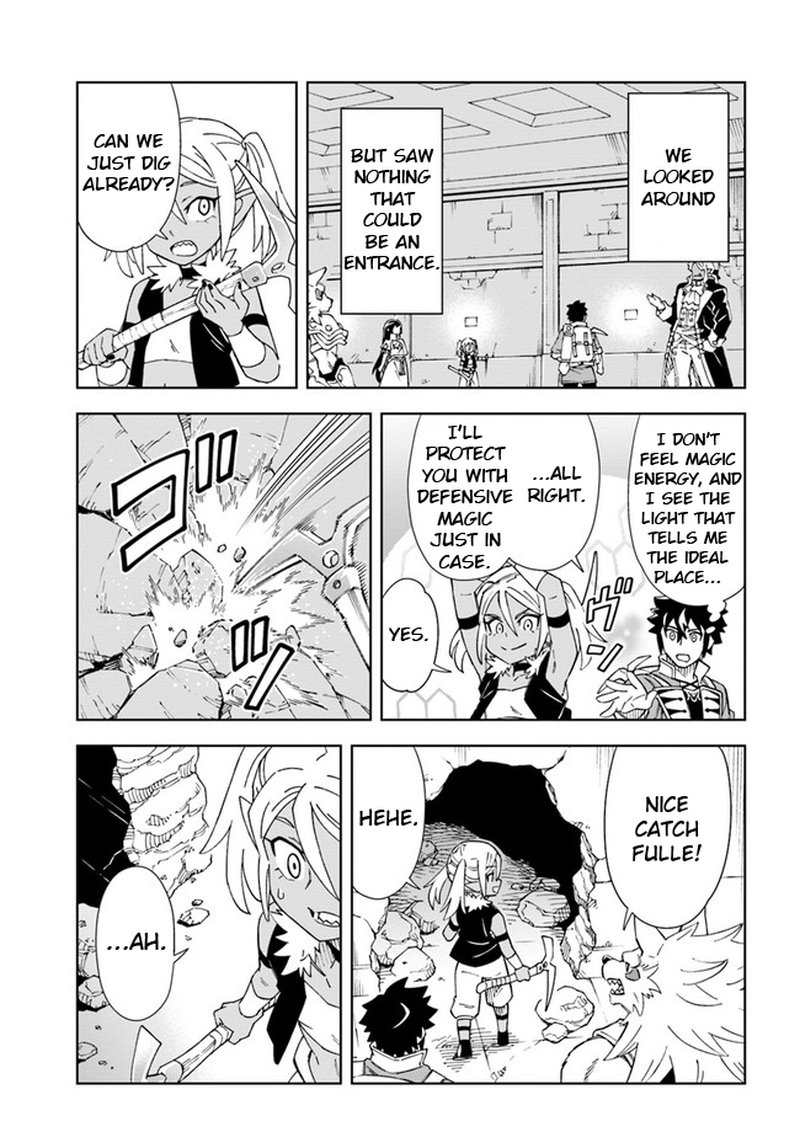 Doukutsu Ou Kara Hajimeru Rakuen Life 17b 15