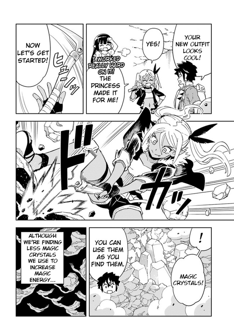Doukutsu Ou Kara Hajimeru Rakuen Life 18b 8