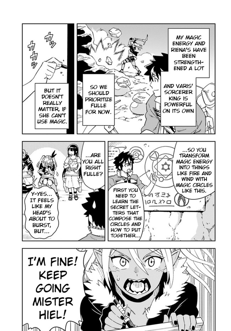 Doukutsu Ou Kara Hajimeru Rakuen Life 18b 9