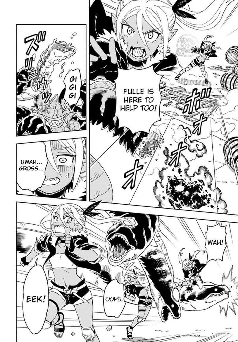 Doukutsu Ou Kara Hajimeru Rakuen Life 19a 12