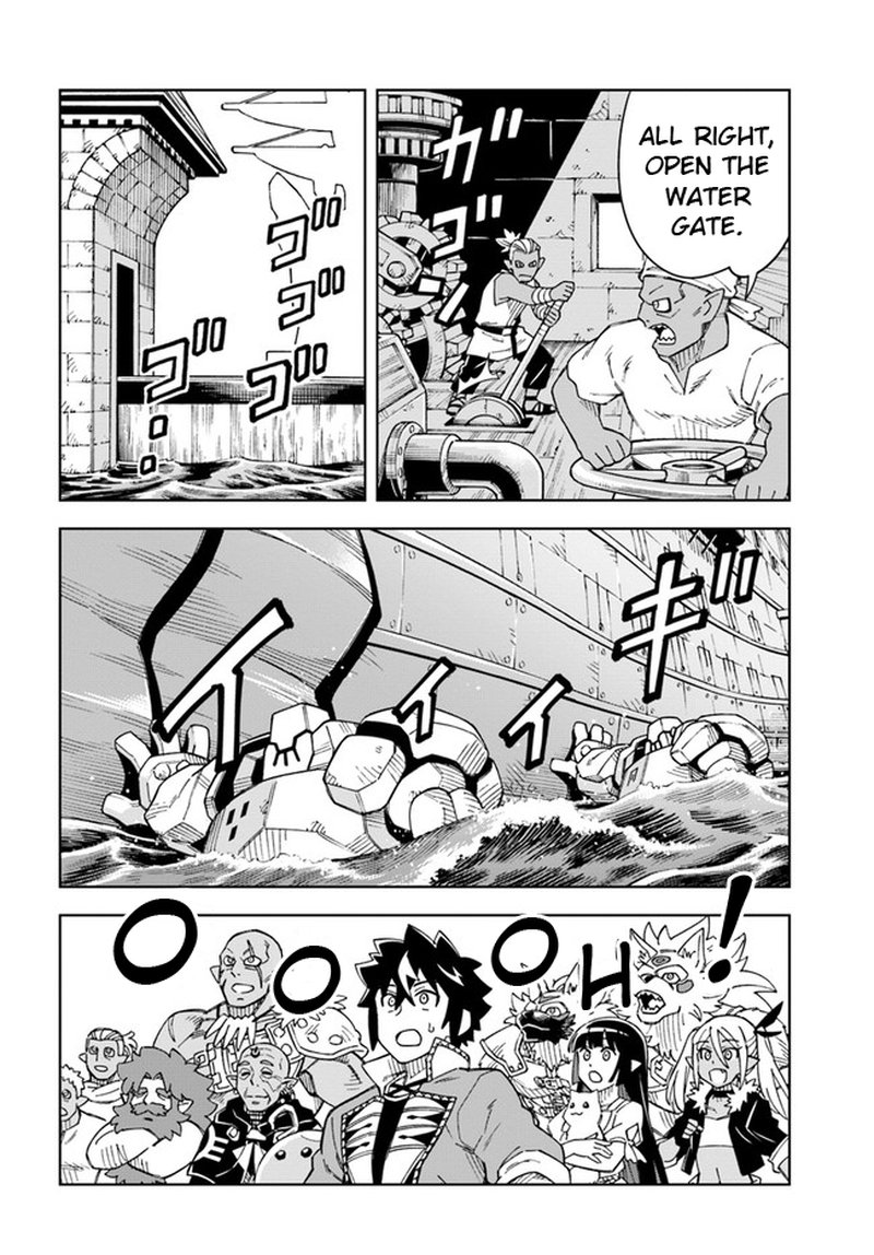 Doukutsu Ou Kara Hajimeru Rakuen Life 20a 2
