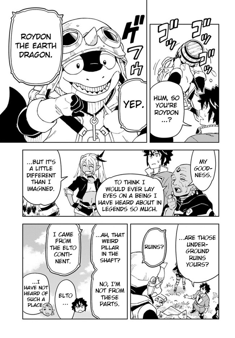 Doukutsu Ou Kara Hajimeru Rakuen Life 22 10