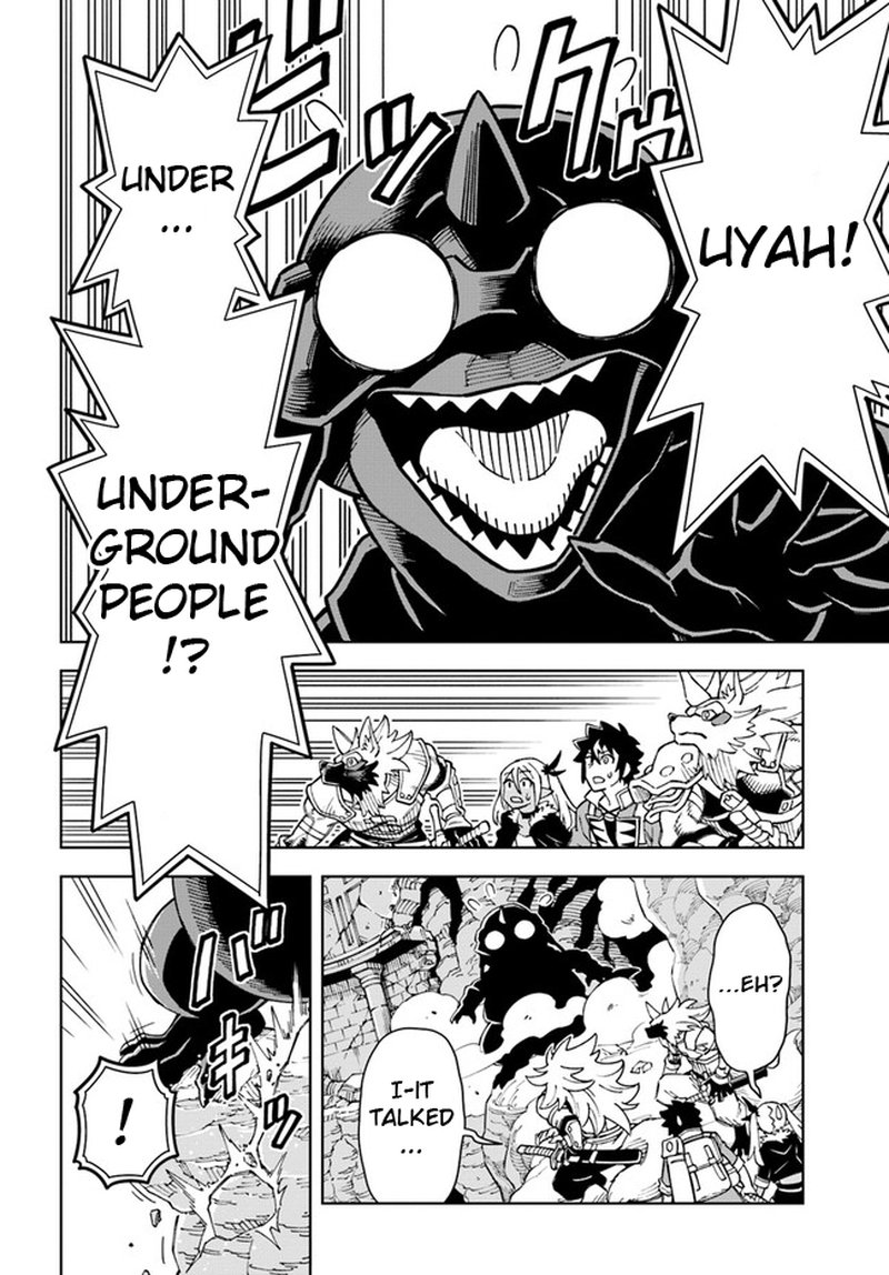 Doukutsu Ou Kara Hajimeru Rakuen Life 22 3
