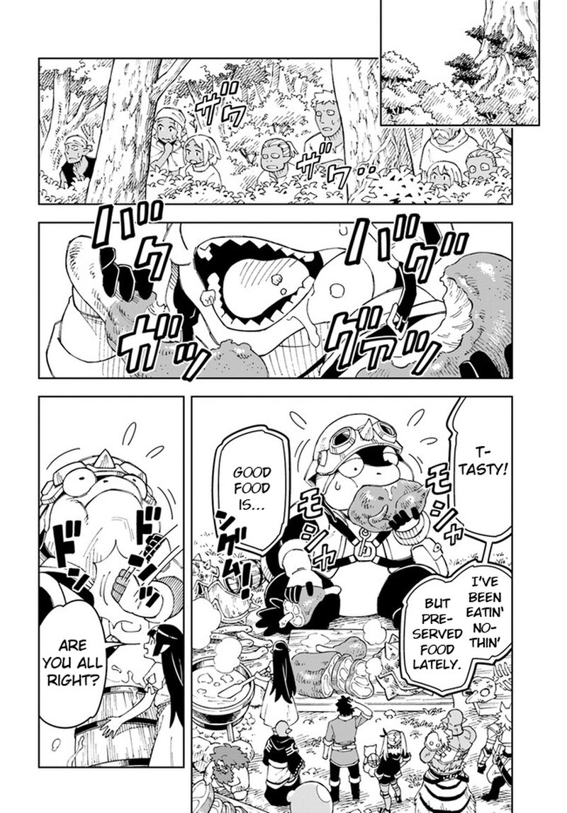 Doukutsu Ou Kara Hajimeru Rakuen Life 22 9