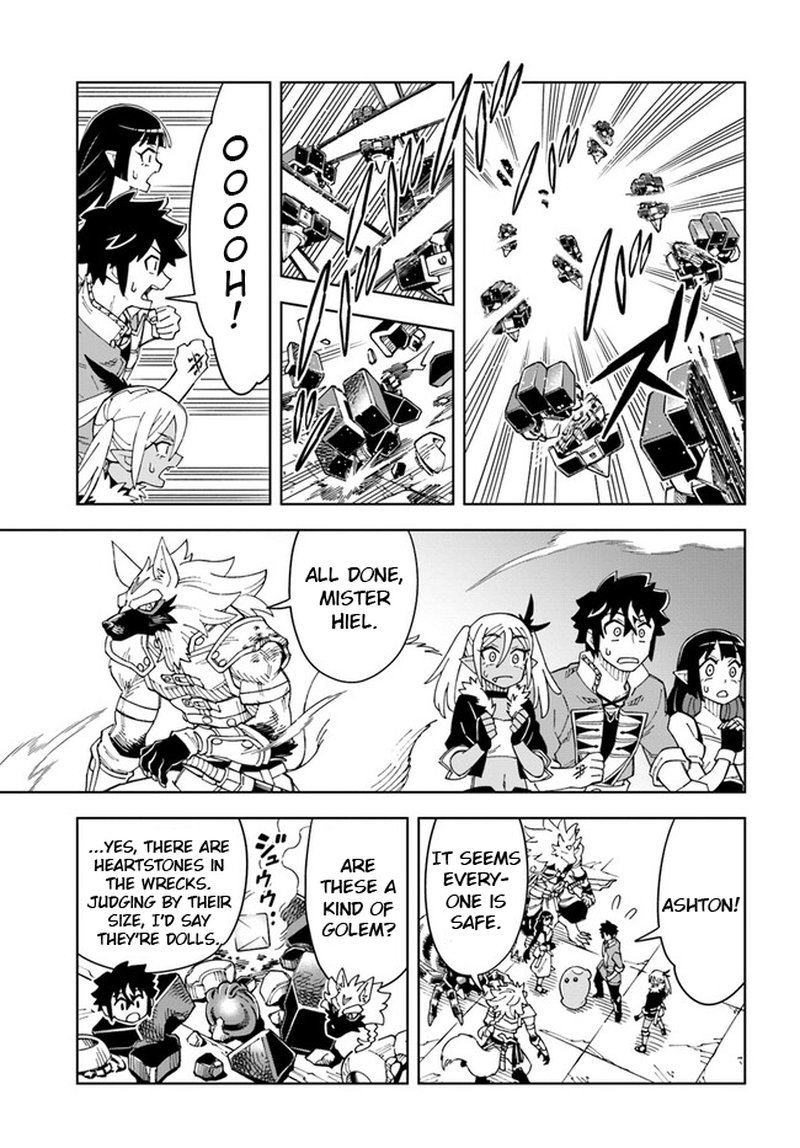 Doukutsu Ou Kara Hajimeru Rakuen Life 23b 13