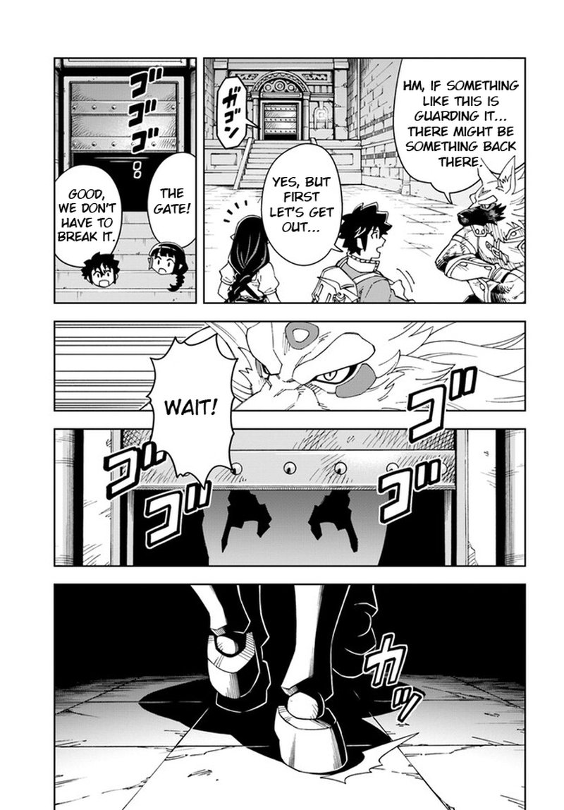 Doukutsu Ou Kara Hajimeru Rakuen Life 23b 15
