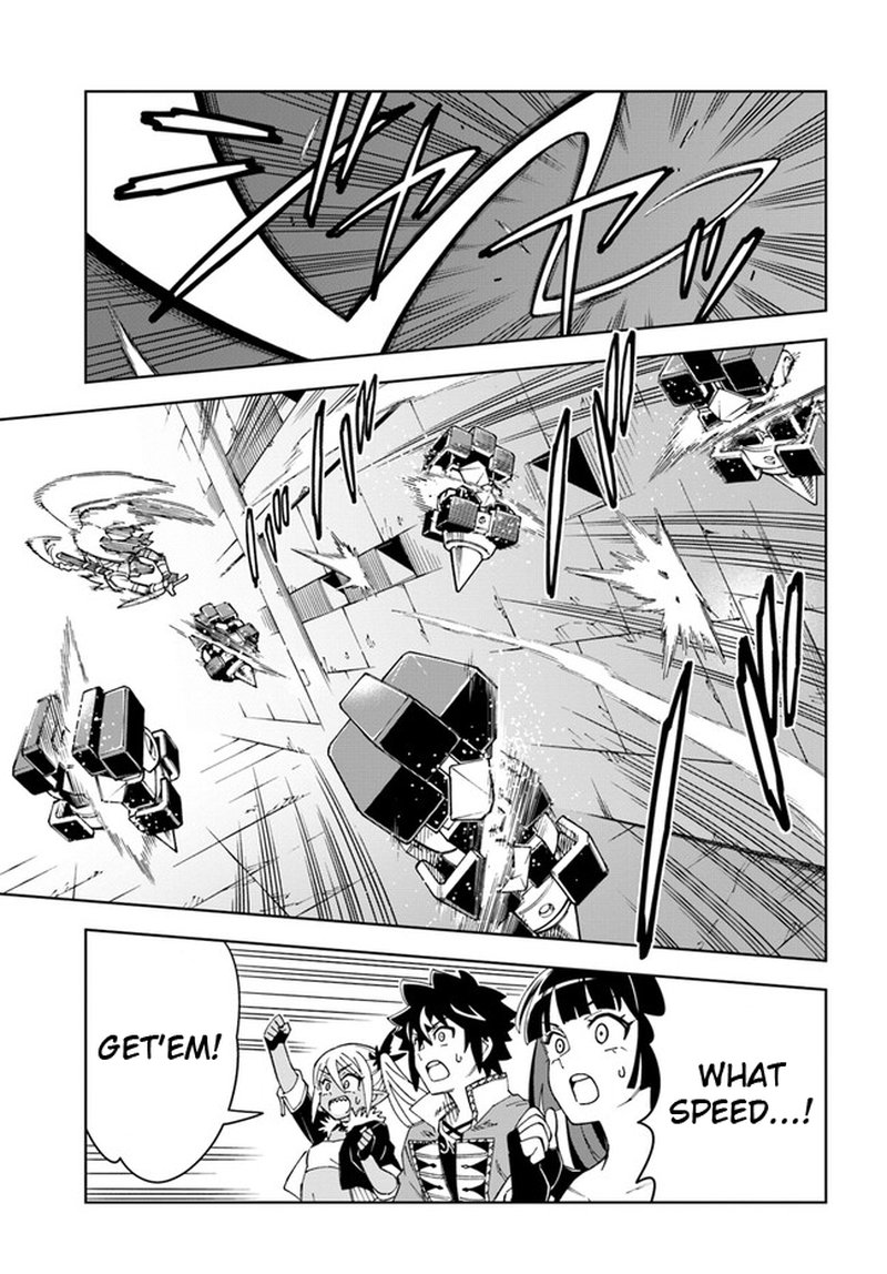 Doukutsu Ou Kara Hajimeru Rakuen Life 23b 7